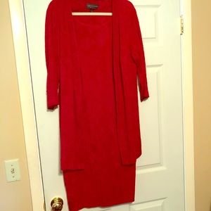 Woman’s jacket dress